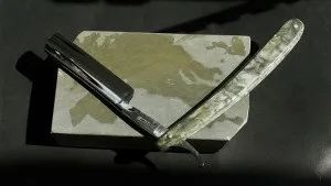 Заточка небезпечної бритви керівництво, техніка (фото, відео) (бритви ремінь необхідно) Заточка небезпечної бритви керівництво, техніка (фото, відео)
