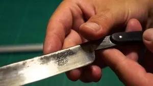 Заточка небезпечної бритви керівництво, техніка (фото, відео) (бритви ремінь необхідно) Заточка небезпечної бритви керівництво, техніка (фото, відео)