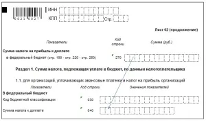 Заповнення декларації з податку на прибуток, що підлягає доплаті або зменшення, податковий облік і (заповнення) Заповнення декларації з податку на прибуток, що підлягає доплаті або зменшення, податковий облік і