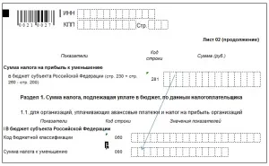 Заповнення декларації з податку на прибуток, що підлягає доплаті або зменшення, податковий облік і (декларації) Заповнення декларації з податку на прибуток, що підлягає доплаті або зменшення, податковий облік і