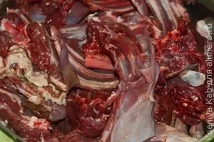 Заєць в сметані