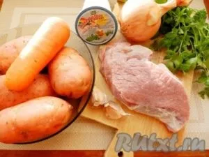 Печеня в аерогрилі - готуємо покроково з фото