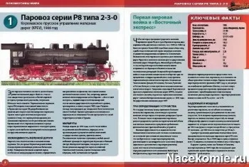 Залізниця в мініатюрі - всі подробиці - колекції deagostini (моделі залізниці) Залізниця в мініатюрі - всі подробиці - колекції deagostini