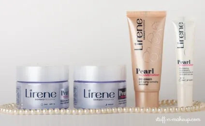 Перлове омолодження lirene