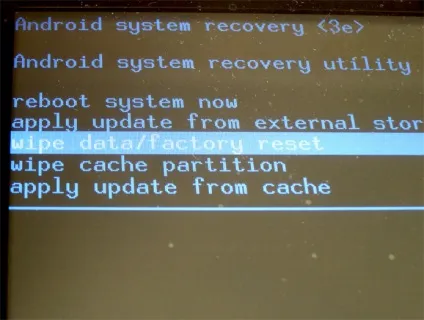 Завис планшет на android
