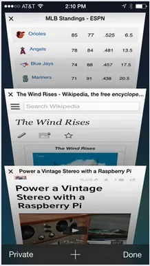 Знайомство з safari в iphone (safari) Знайомство з safari в iphone