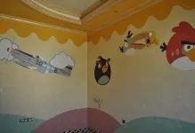 Рідкі шпалери в інтер'єрі фото в квартирі для стін, дизайн обробки, види і варіанти ремонту, звичайні (квартирі) Рідкі шпалери в інтер'єрі фото в квартирі для стін, дизайн обробки, види і варіанти ремонту, звичайні