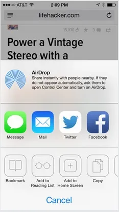 Знайомство з safari в iphone (safari) Знайомство з safari в iphone