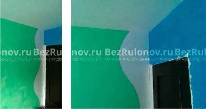Рідкі шпалери як робити малюнки фото і відео інструкція (малюнки) Рідкі шпалери як робити малюнки фото і відео інструкція