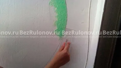 Рідкі шпалери як робити малюнки фото і відео інструкція (рідкі) Рідкі шпалери як робити малюнки фото і відео інструкція