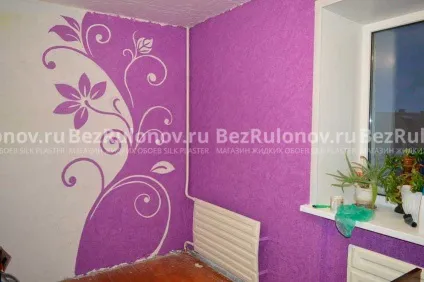 Рідкі шпалери як робити малюнки фото і відео інструкція (шпалери) Рідкі шпалери як робити малюнки фото і відео інструкція
