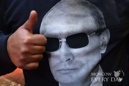 Жителі іноземних держав мріють мати такого лідера як путин (путин) Жителі іноземних держав мріють мати такого лідера як путин