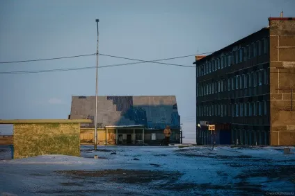 Життя на краю землі (Північного морського шляху) Життя на краю землі