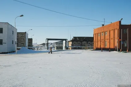Життя на краю землі (Північного морського шляху) Життя на краю землі