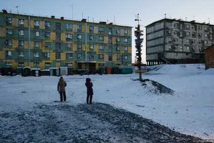 Життя на краю землі (Північного морського шляху) Життя на краю землі