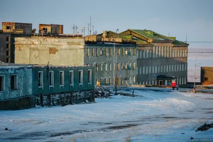Життя на краю землі (Північного морського шляху) Життя на краю землі