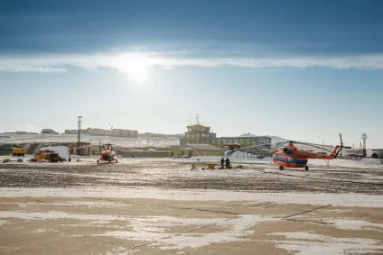 Життя на краю землі (Північного морського шляху) Життя на краю землі