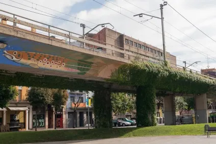 Жирона - пам'ятки міста на карті з фото (карті) Жирона - пам'ятки міста на карті з фото