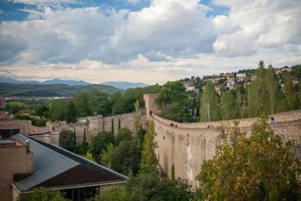 Жирона - пам'ятки міста на карті з фото (Жирона) Жирона - пам'ятки міста на карті з фото