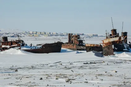 Життя на краю землі (Північного морського шляху) Життя на краю землі