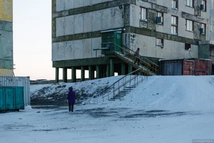 Життя на краю землі (Північного морського шляху) Життя на краю землі