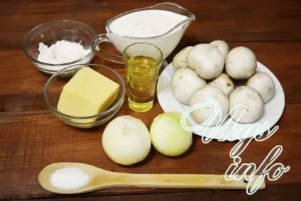 Жульєн в кокотницах рецепт з фото (рецепт) Жульєн в кокотницах рецепт з фото