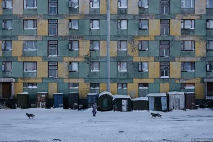 Життя на краю землі (Північного морського шляху) Життя на краю землі