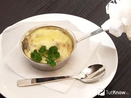 Жульєн з білих грибів з куркою секрети приготування (жульєн з сушених білих грибів) Жульєн з білих грибів з куркою секрети приготування