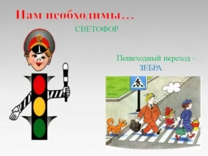 Знак пішохідний перехід зона дії, фото (знак) Знак пішохідний перехід зона дії, фото