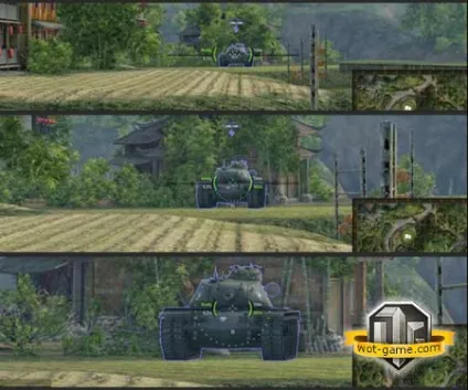 Zoom-мод (віддалення камери) для world of tanks