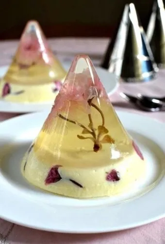 3D квіти в желе