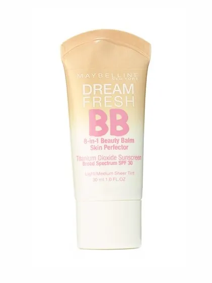 12 Кращих bb і cc кремів з серйозним рівнем spf (maybelline new york dream fresh bb sunscreen spf 30) 12 Кращих bb і cc кремів з серйозним рівнем spf
