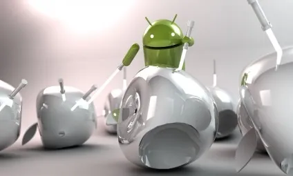 5 Причин по яким android вбиває apple