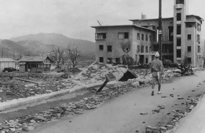 34 Страшних кадру в пам'ять про Хіросіму - новини в фотографіях (1945 року National Archives) 34 Страшних кадру в пам'ять про Хіросіму - новини в фотографіях