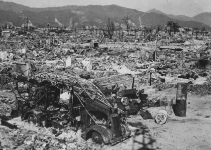 34 Страшних кадру в пам'ять про Хіросіму - новини в фотографіях (1945 року National Archives) 34 Страшних кадру в пам'ять про Хіросіму - новини в фотографіях