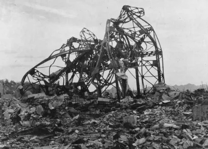 34 Страшних кадру в пам'ять про Хіросіму - новини в фотографіях (Хіросімі) 34 Страшних кадру в пам'ять про Хіросіму - новини в фотографіях