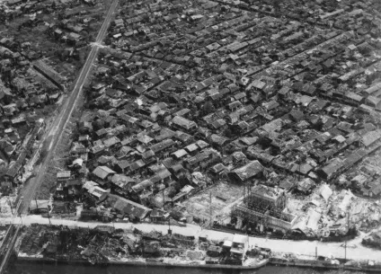 34 Страшних кадру в пам'ять про Хіросіму - новини в фотографіях (1945 року National) 34 Страшних кадру в пам'ять про Хіросіму - новини в фотографіях
