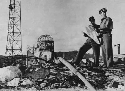 34 Страшних кадру в пам'ять про Хіросіму - новини в фотографіях (1945 року National Archives) 34 Страшних кадру в пам'ять про Хіросіму - новини в фотографіях