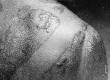 34 Страшних кадру в пам'ять про Хіросіму - новини в фотографіях (1945 року National Archives) 34 Страшних кадру в пам'ять про Хіросіму - новини в фотографіях