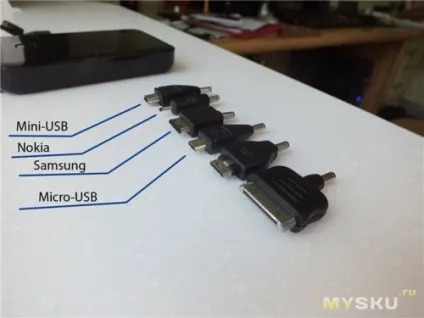 5000Mah power bank з для всіх пристроїв, що заряджаються від usb