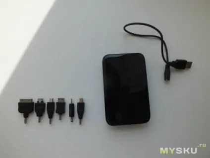 5000Mah power bank з для всіх пристроїв, що заряджаються від usb