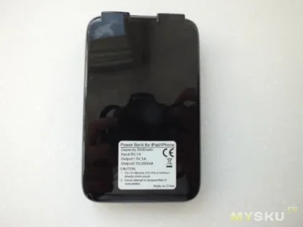 5000Mah power bank з для всіх пристроїв, що заряджаються від usb
