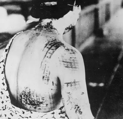 34 Страшних кадру в пам'ять про Хіросіму - новини в фотографіях (року National Archives) 34 Страшних кадру в пам'ять про Хіросіму - новини в фотографіях