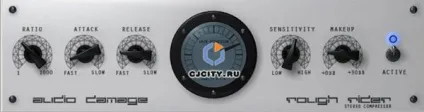 Audio damage rough rider скачати