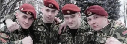 Берети в елітних військах, si vis pacem, para bellum! (Елітні підрозділи) Берети в елітних військах, si vis pacem, para bellum!
