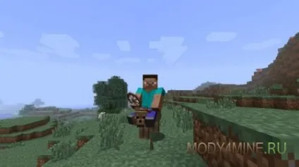 Animal bikes для minecraft 1