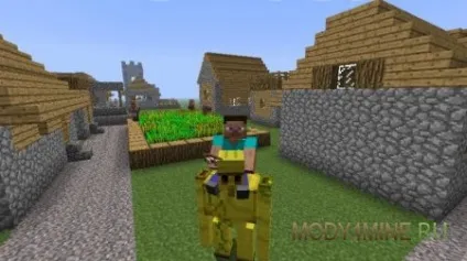 Animal bikes для minecraft 1