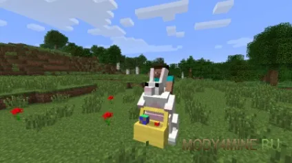 Animal bikes для minecraft 1