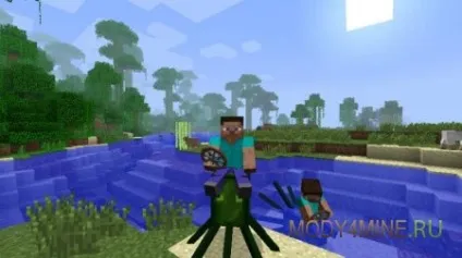 Animal bikes для minecraft 1