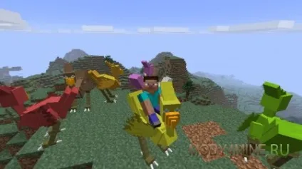 Animal bikes для minecraft 1